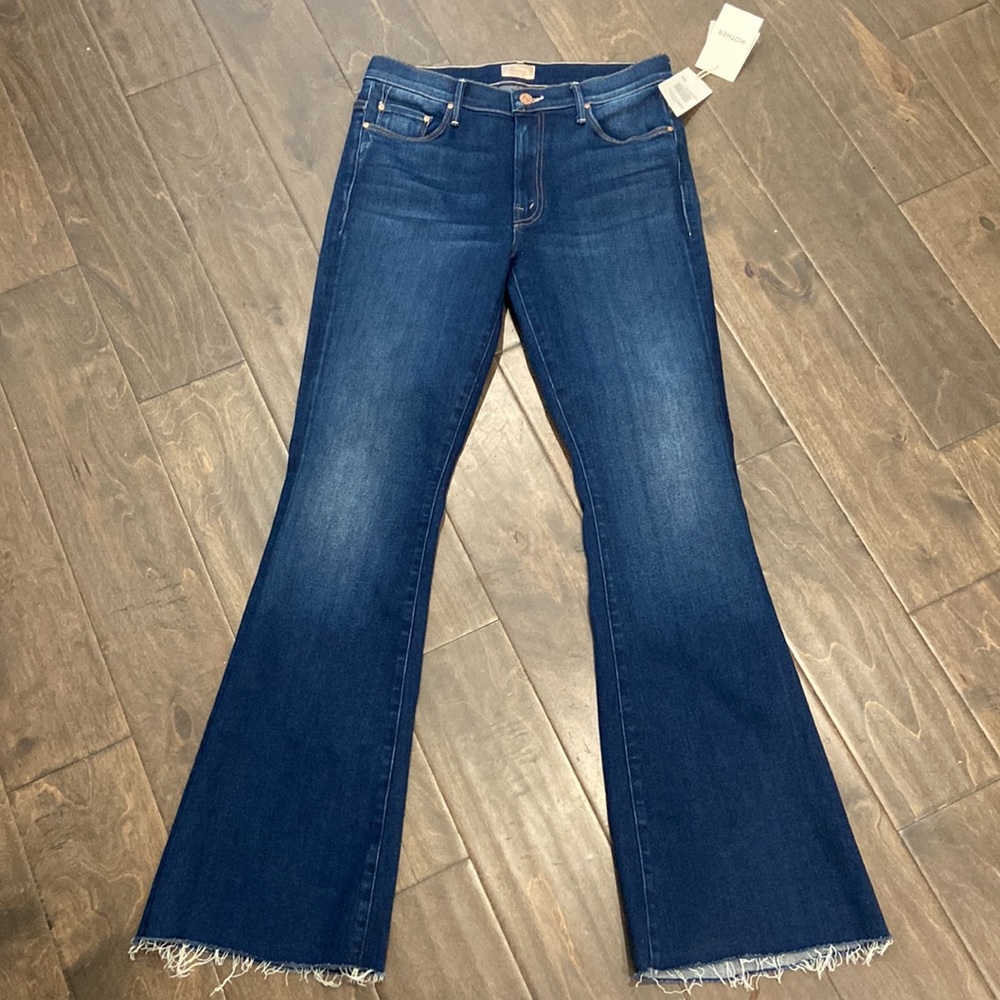 MOTHER The Weekender Fray Home Movies Size 30